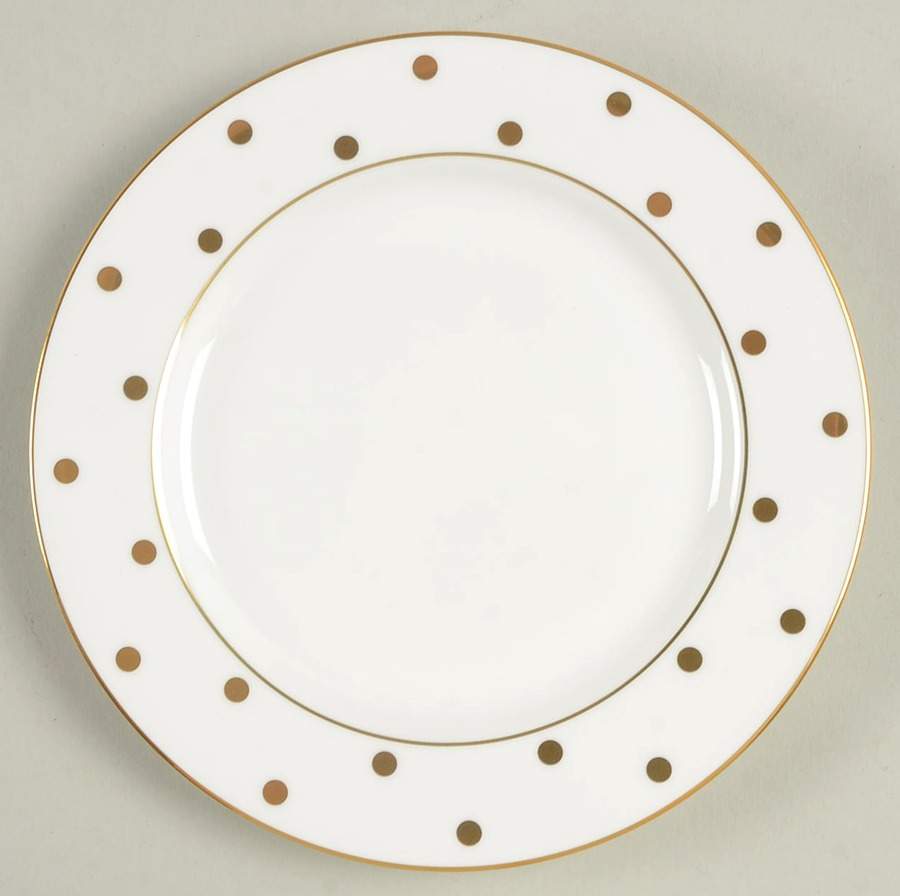 Larabee Road Gold Bread & Butter Plate by Lenox-1