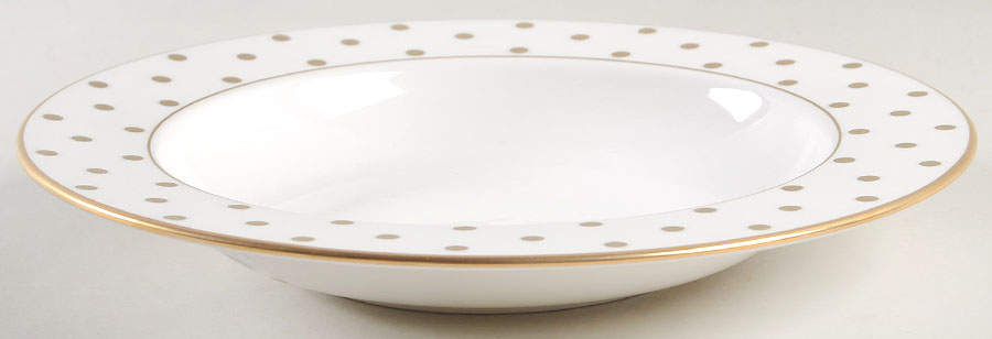 Larabee Road Gold 9" Soup/Pasta Bowl by Lenox-1