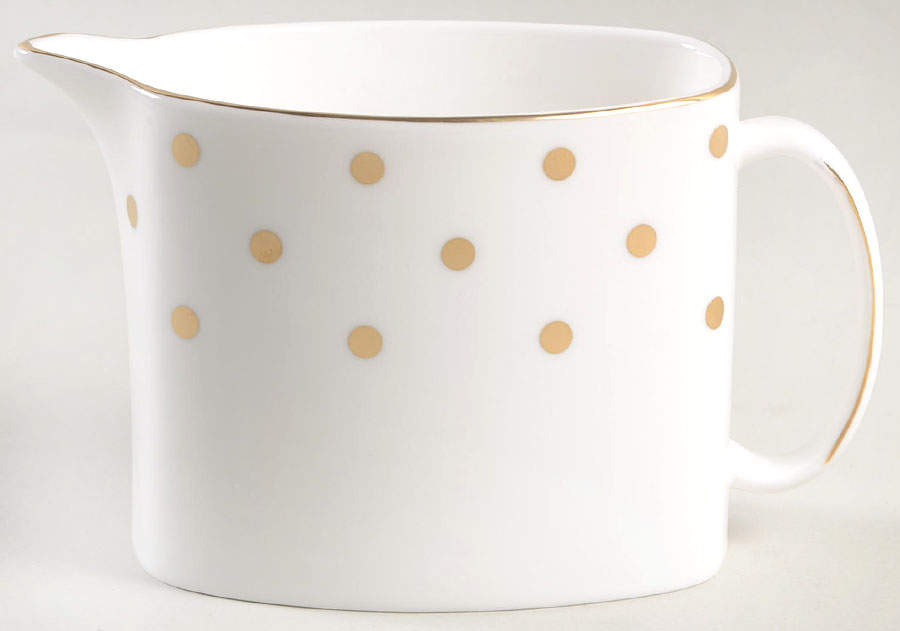 Larabee Road Gold Creamer by Lenox-1