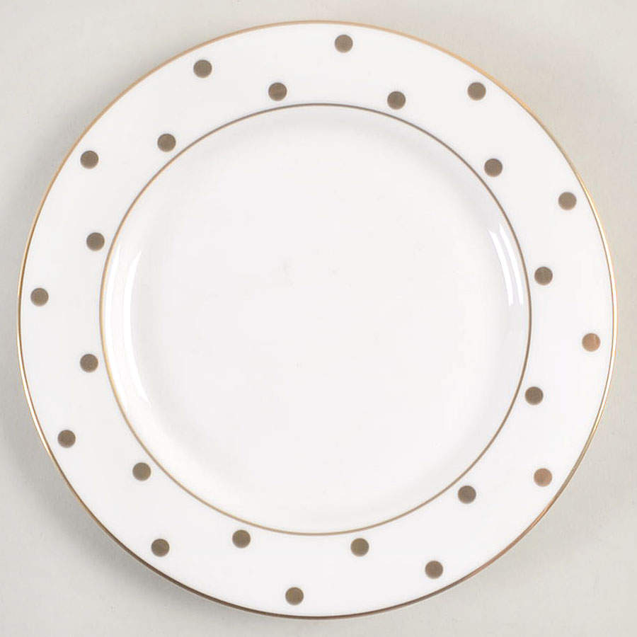 Larabee Road Gold Bread & Butter Plate by Lenox-1