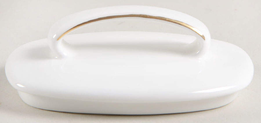 Larabee Road Gold Lid for Sugar Bowl by Lenox-1