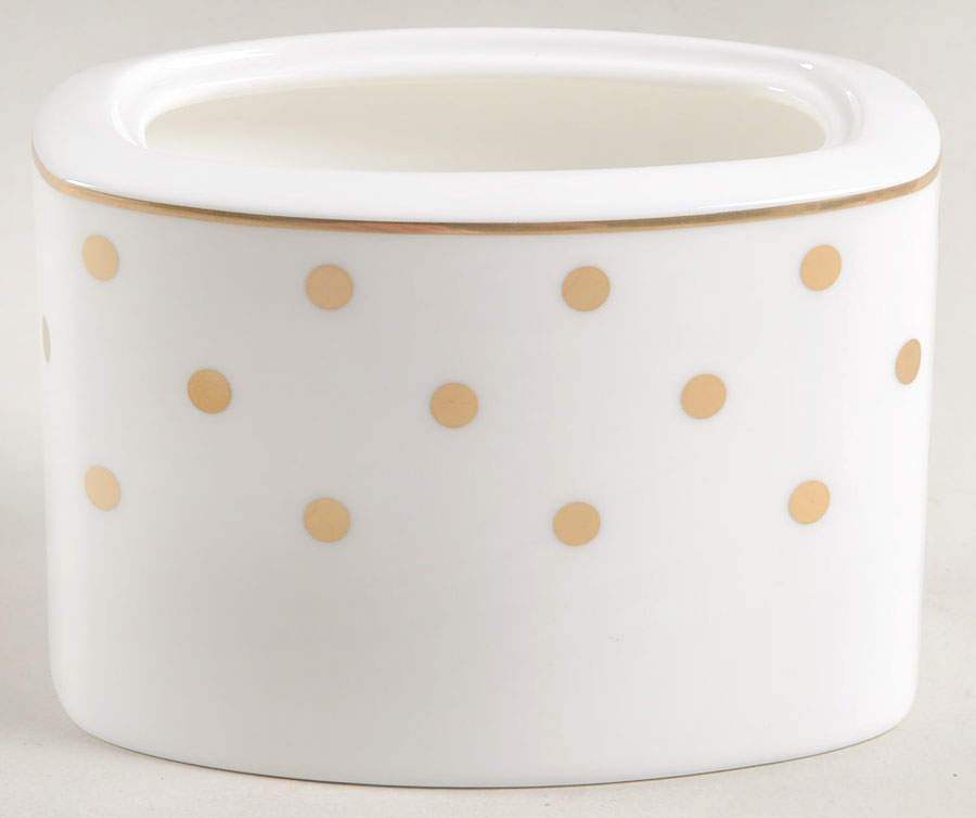 Larabee Road Gold Sugar Bowl No Lid by Lenox-1