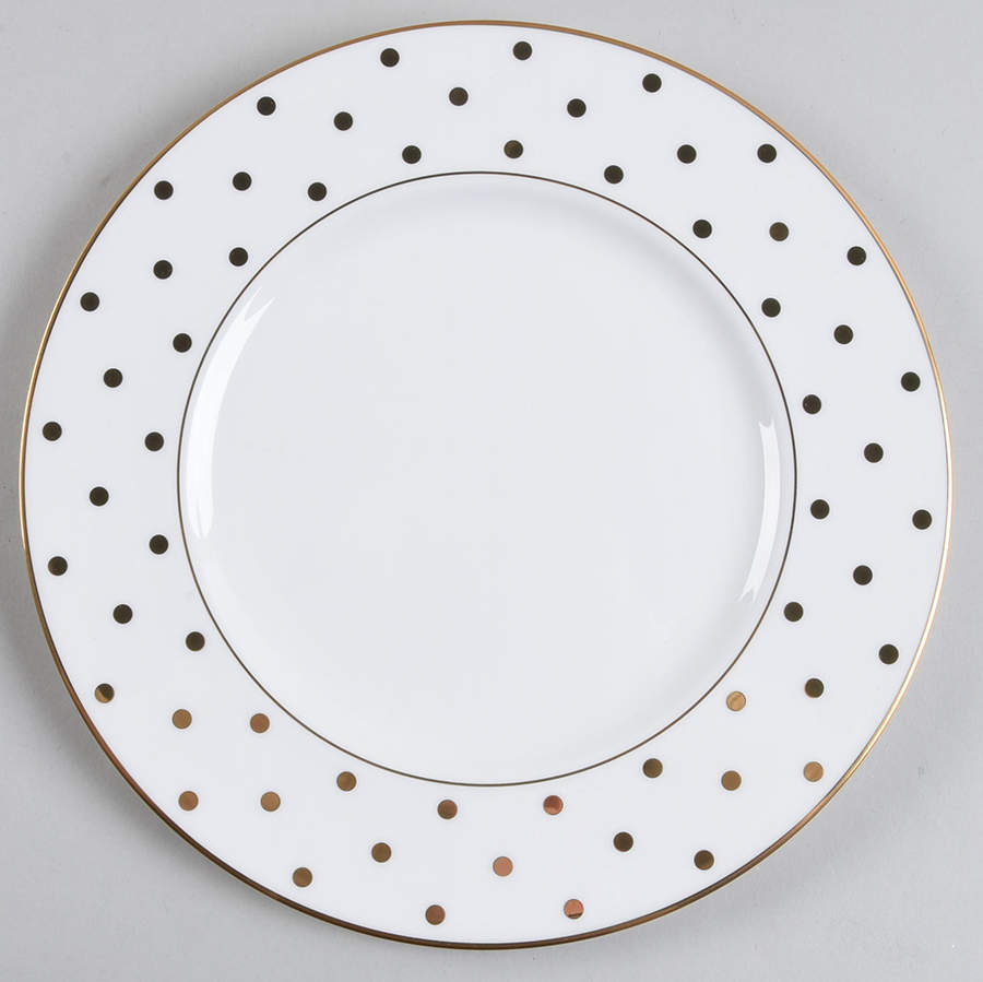 Larabee Road Gold Accent Luncheon Plate by Lenox-1