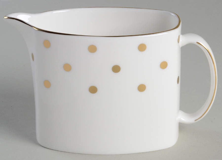 Larabee Road Gold Creamer by Lenox-1