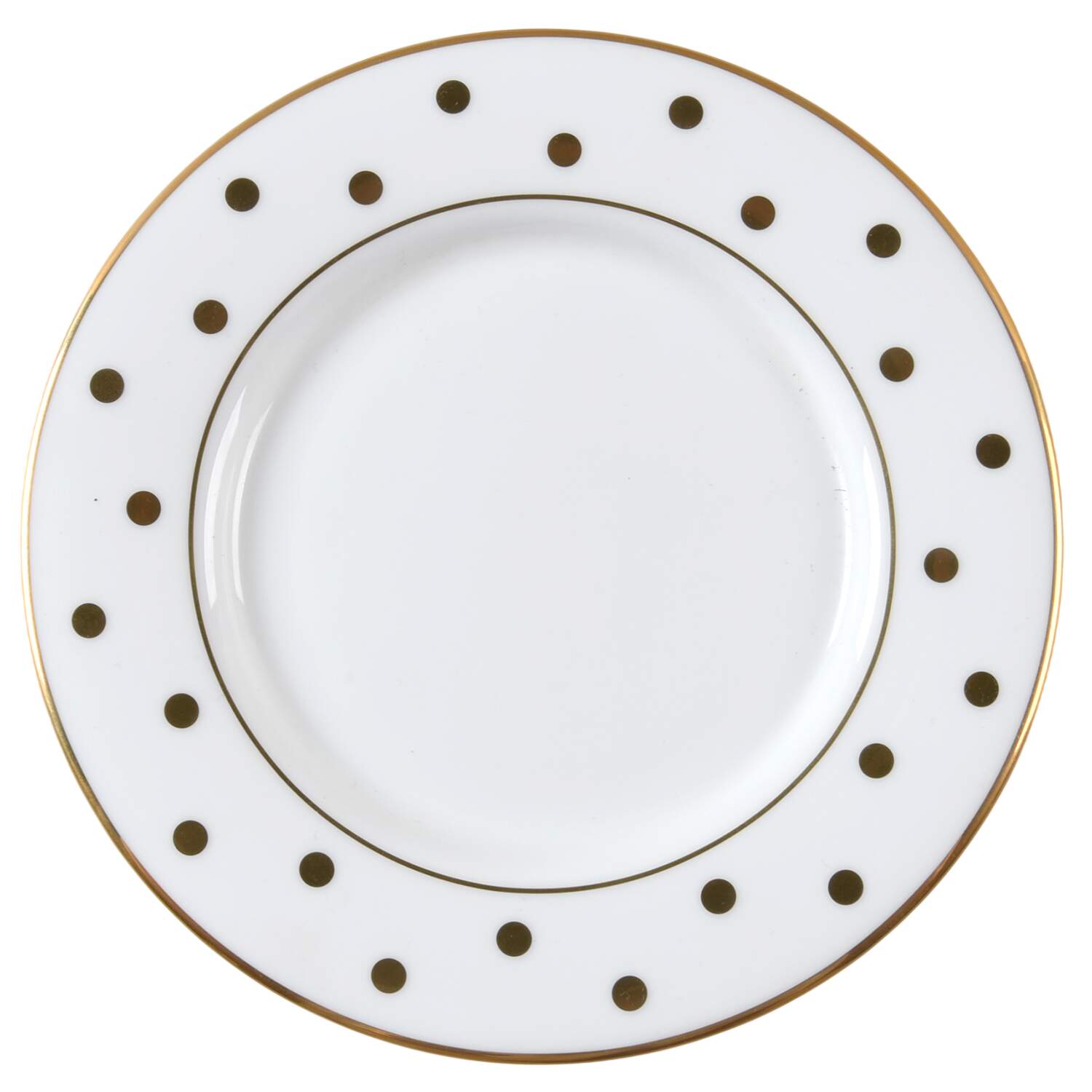 Larabee Road Gold Saucer by Lenox-1