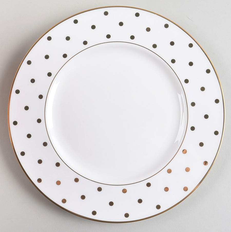 Larabee Road Gold Accent Luncheon Plate by Lenox-1