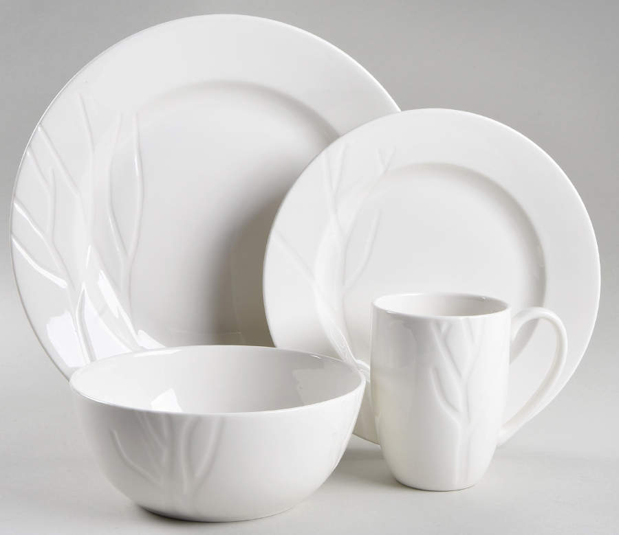Park City (Carved) 4 Piece Place Setting by Lenox-1