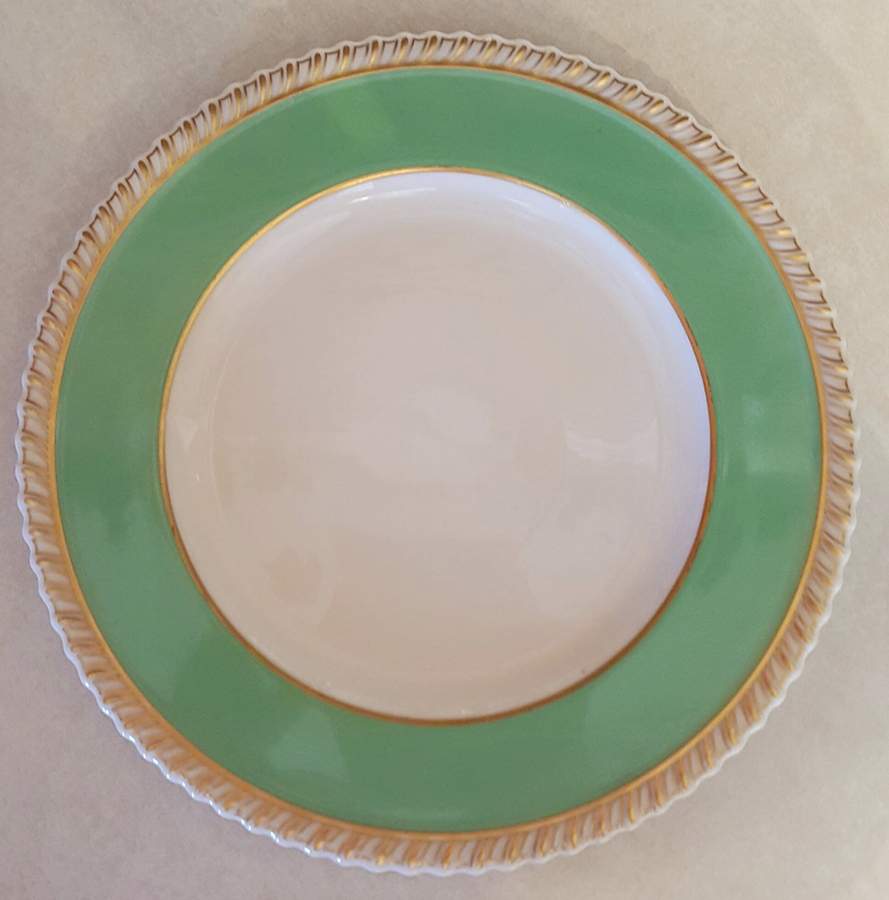 Chelsea Green Luncheon Plate by Lenox-1