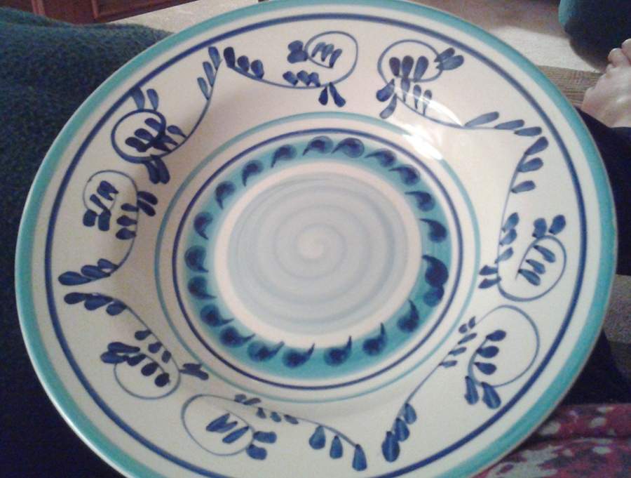 Como Dinner Plate by Living Art-1