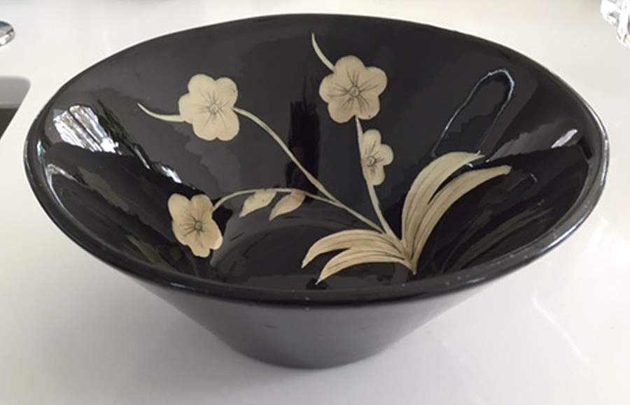 LGA151 Soup/Cereal Bowl by Laurie Gates-1