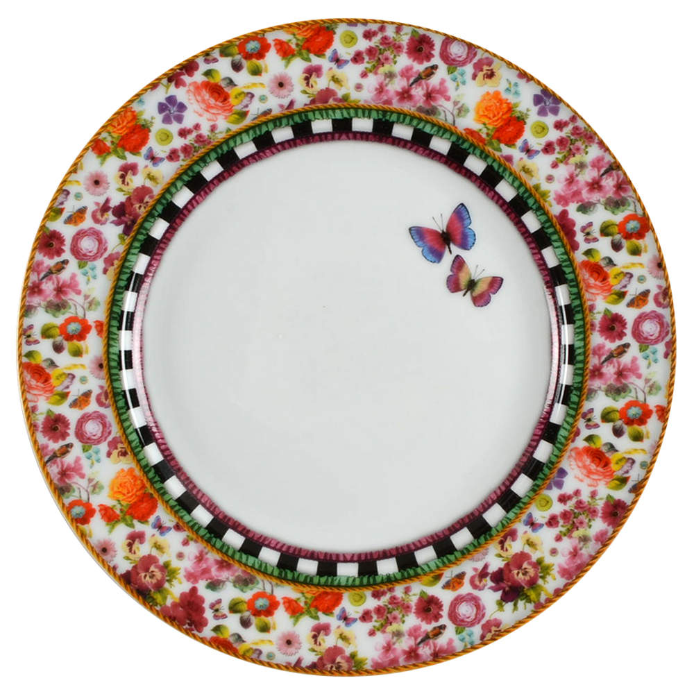 Isabelle Floral Salad Plate by Lenox-1