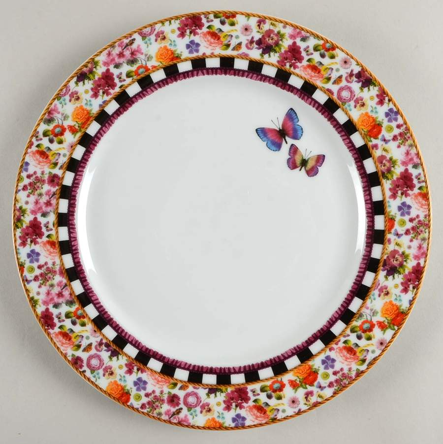 Isabelle Floral Dinner Plate by Lenox-1