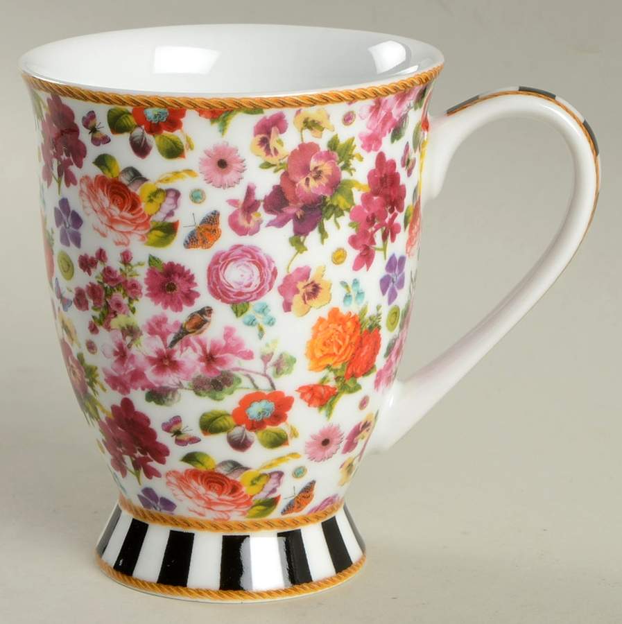 Isabelle Floral Mug by Lenox-1