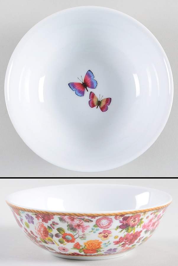 Isabelle Floral Fruit/Dessert (Sauce) Bowl by Lenox-1
