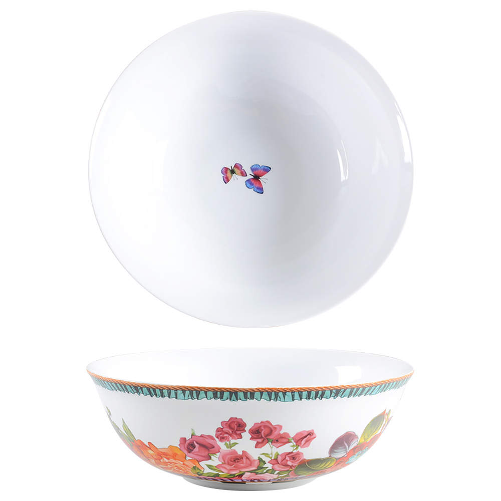 Eliza Stripe 10" Round Serving Bowl by Lenox-1