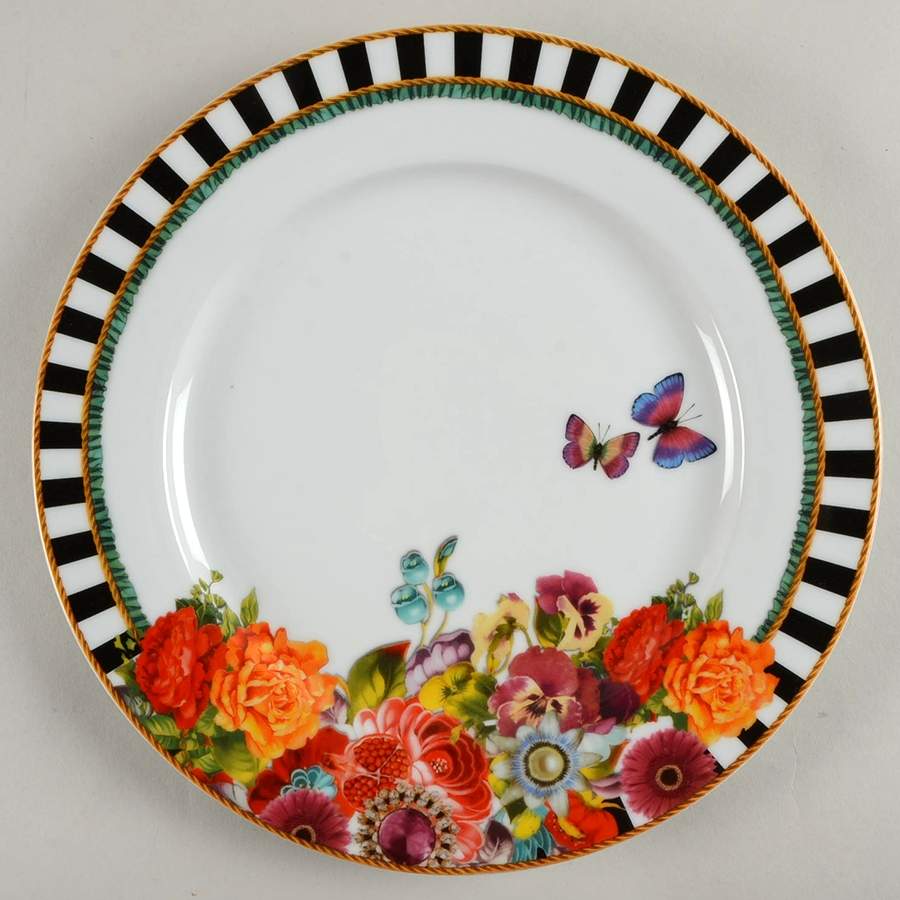 Eliza Stripe Dinner Plate by Lenox-1