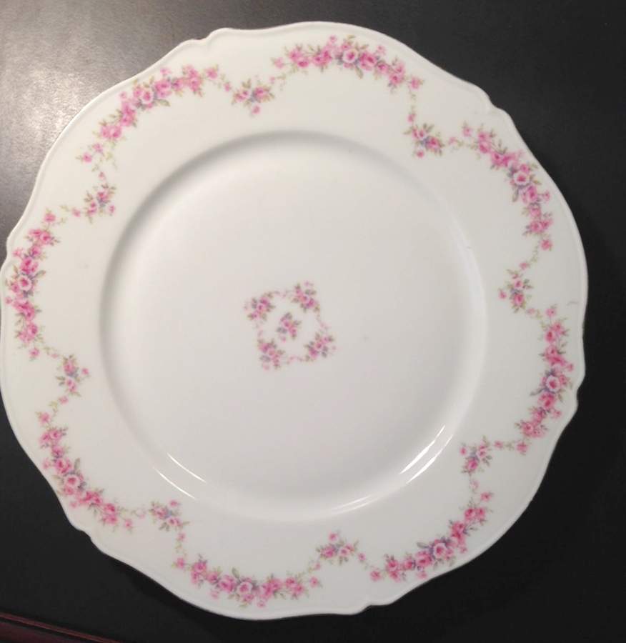 617 Dinner Plate by Lazarus Straus & Sons-1