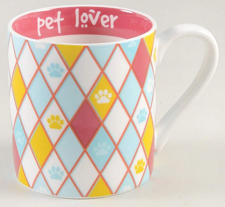 Pet Lover Paw Prints Mug by Lenox-1