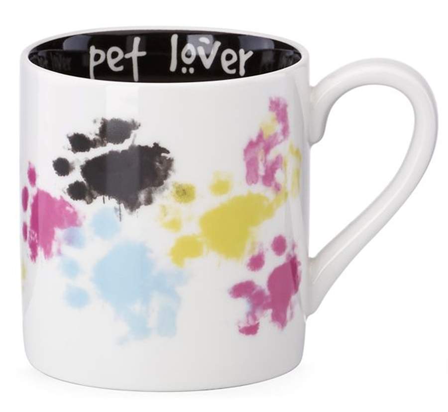 Pet Lover Paw Prints Mug by Lenox-1
