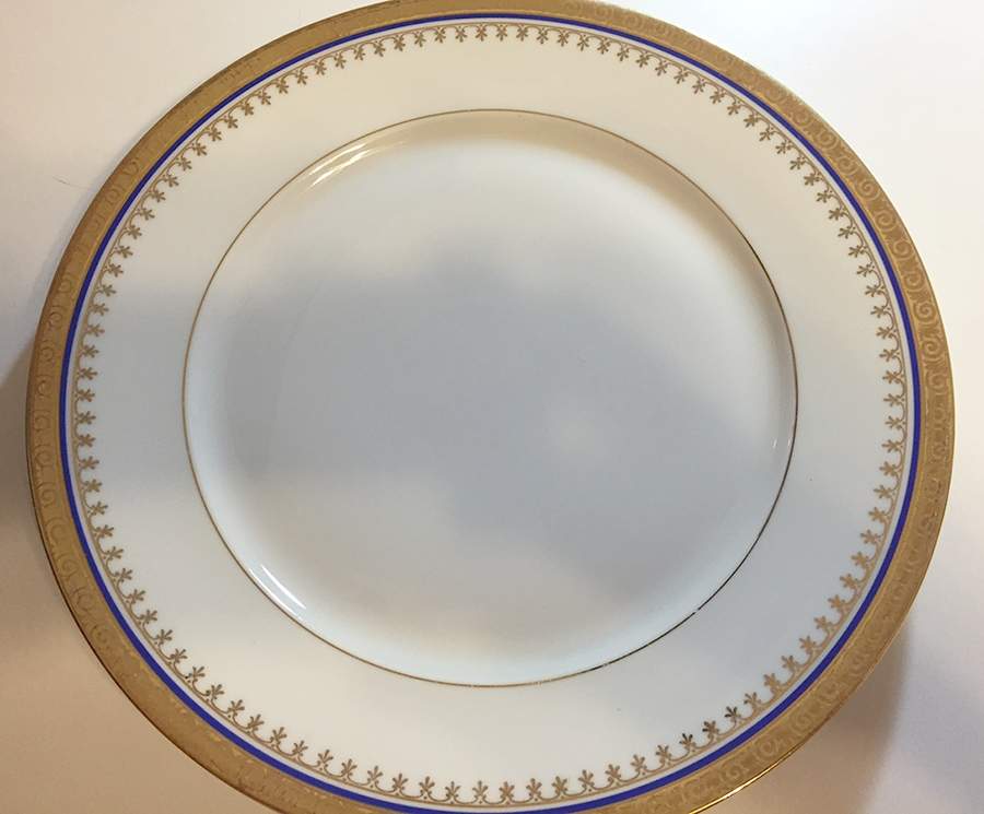 LIM697 Dinner Plate by Limoges-French-1