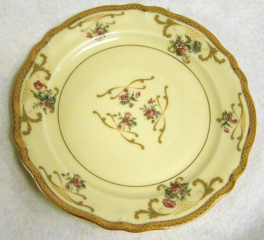 LEL37 Dinner Plate by LEC-Leclair Limoges-1