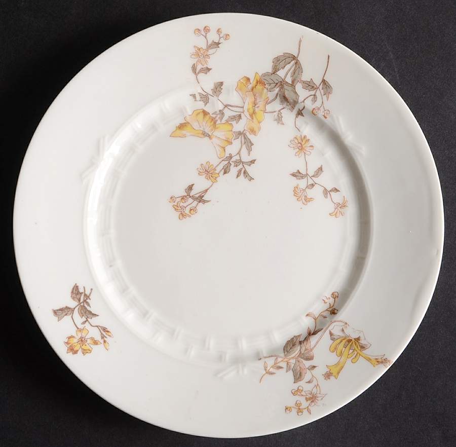 LNT428 Salad Plate by Lanternier-1