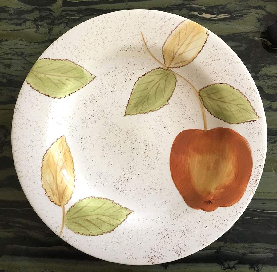 LGA154 Salad Plate by Laurie Gates-1