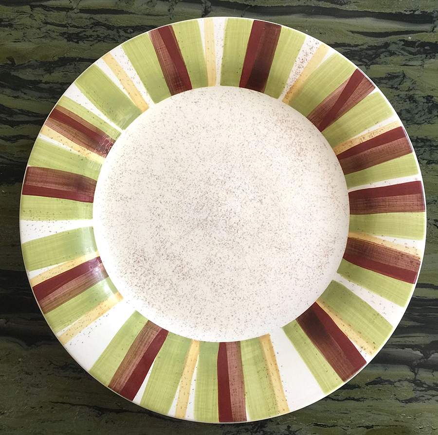 LGA154 Dinner Plate by Laurie Gates-1