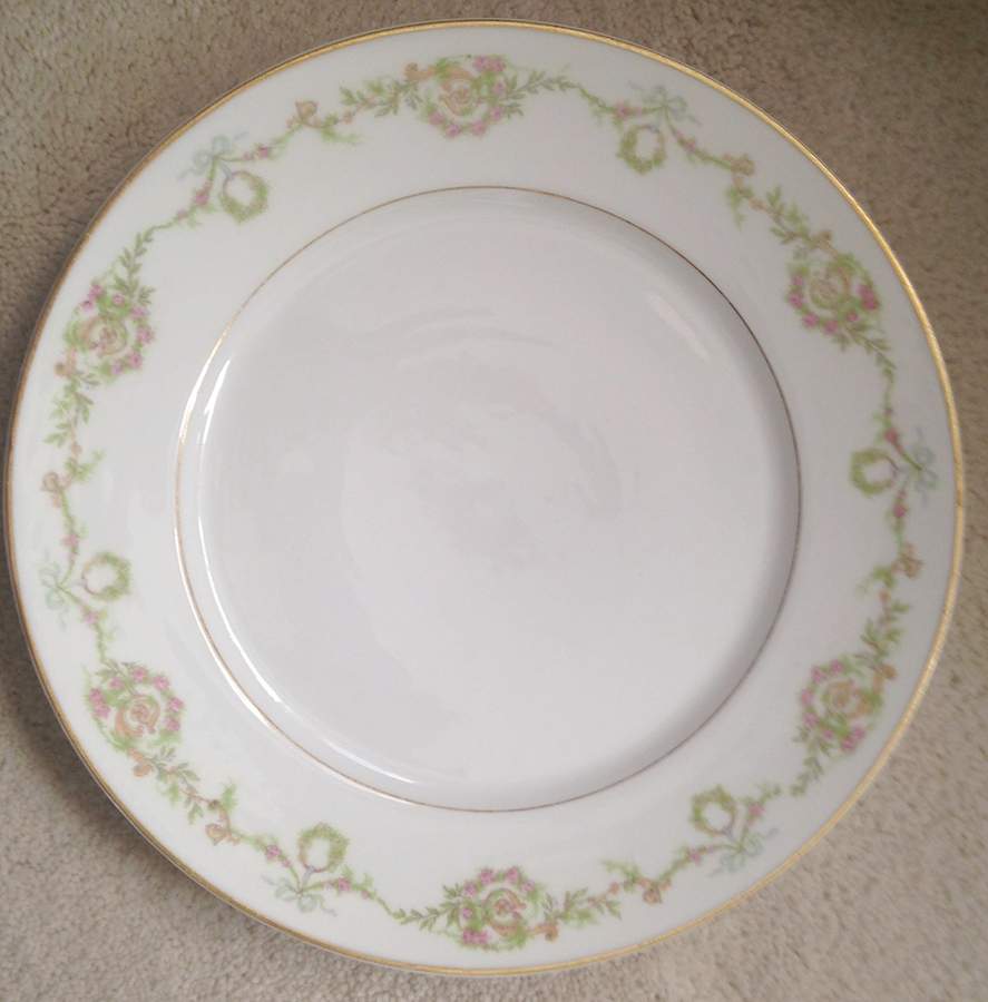 LIM699 Dinner Plate by Limoges-French-1