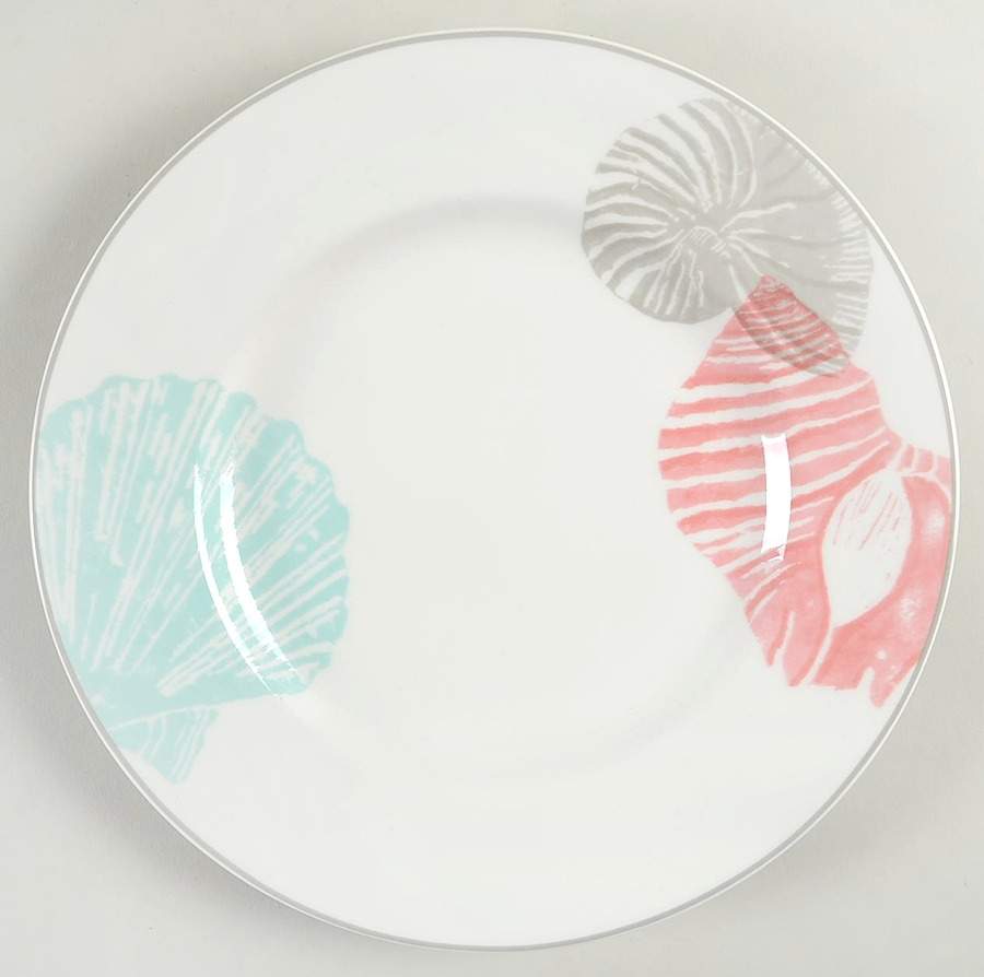 Sandy Point Accent Luncheon Salad Plate by Lenox-1