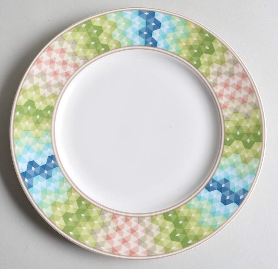 Entertain 365 (Sculpture Green Blue) Dinner Plate by Lenox-1
