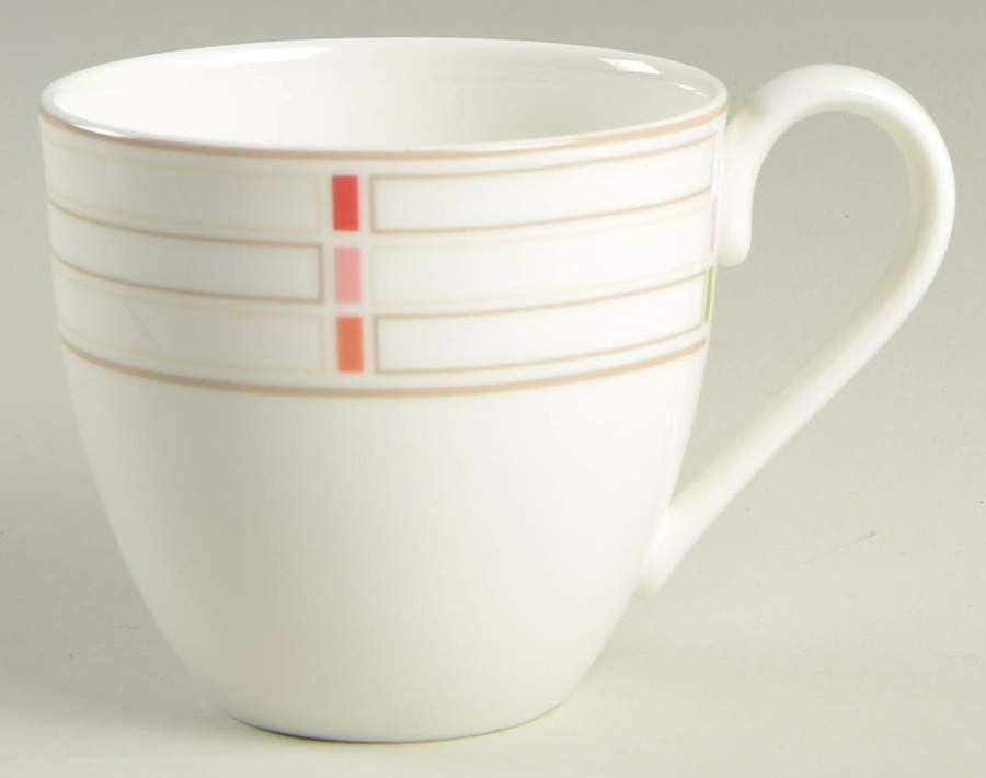 Entertain 365 (Sculpture Confetti) Dessert Mug by Lenox-1