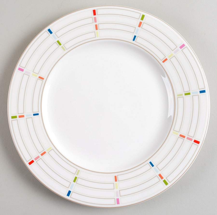 Entertain 365 (Sculpture Confetti) Dinner Plate by Lenox-1