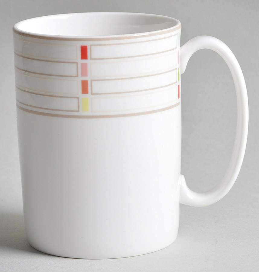 Entertain 365 (Sculpture Confetti) Mug by Lenox-1