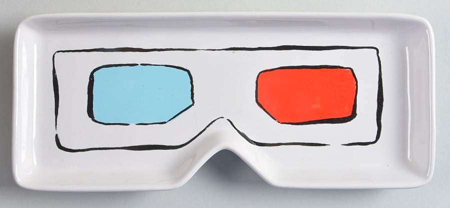 All in Good Taste 9" Oblong Tray by Lenox-1