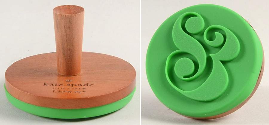 All in Good Taste Cookie Mold/Press by Lenox-1