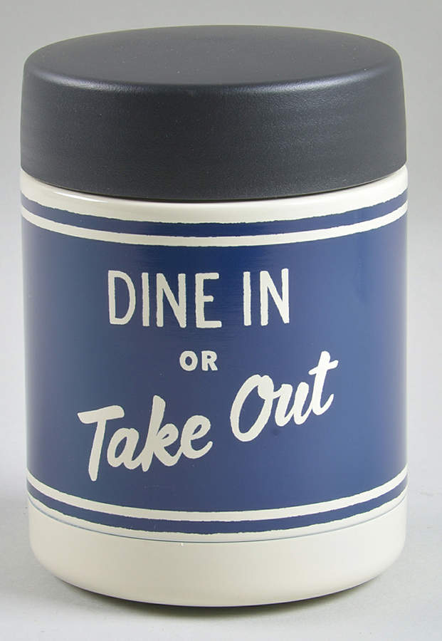 All in Good Taste Small Metal Insulated Food Container by Lenox-1