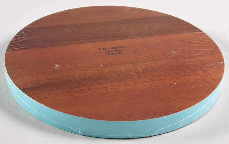 All in Good Taste 9" Round Wood Cutting Board by Lenox-1