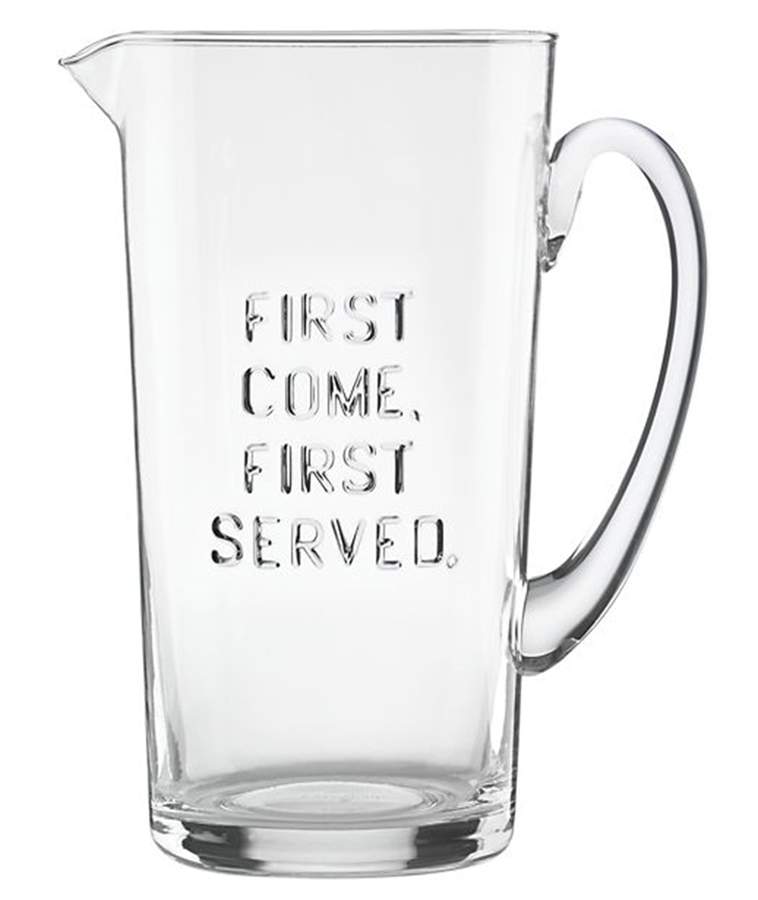 All in Good Taste 64 Oz Glassware Pitcher by Lenox-1