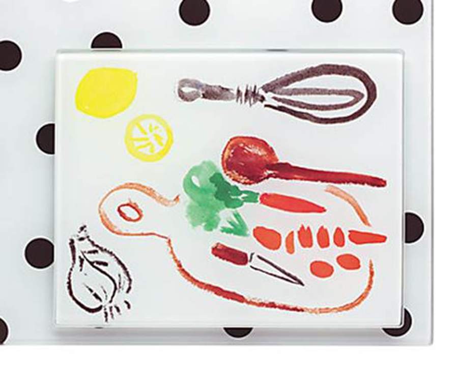 Pretty Pantry Rectangular Glassware Cutting Board by Lenox-1