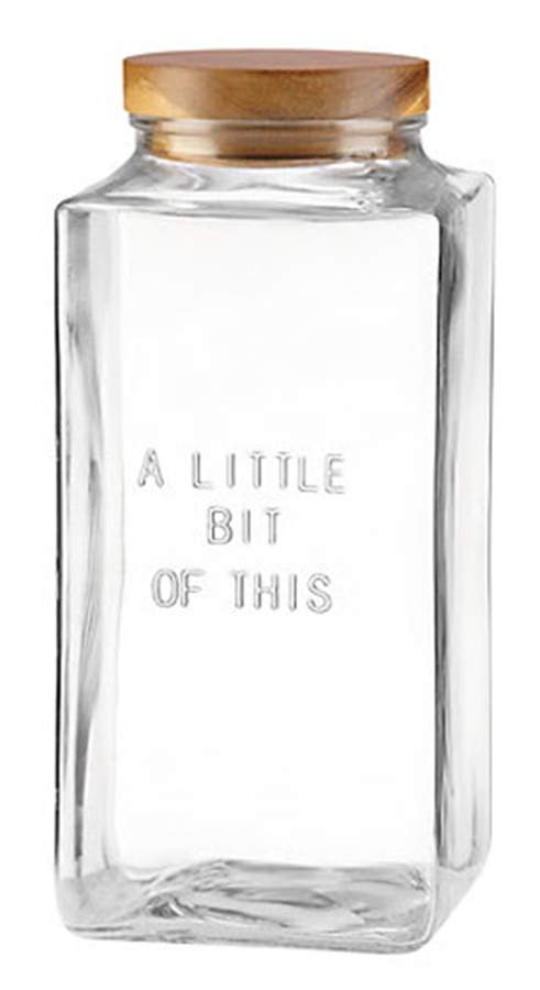 All in Good Taste Large Glassware Canister by Lenox-1