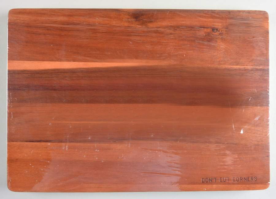All in Good Taste 16" Rectangular Wood Cutting Board by Lenox-1