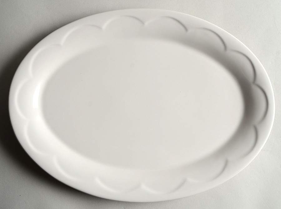 All in Good Taste 14" Oval Serving Platter by Lenox-1