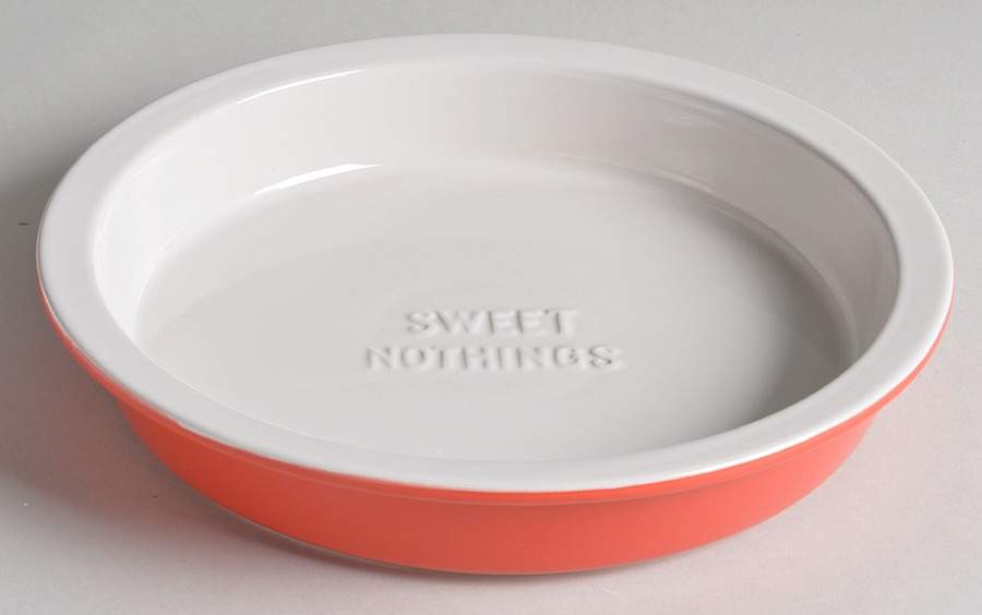 All in Good Taste 9" Pie Baking Plate by Lenox-1