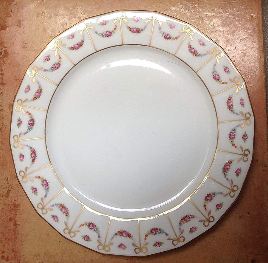 LIM700 Dinner Plate by Limoges-French-1