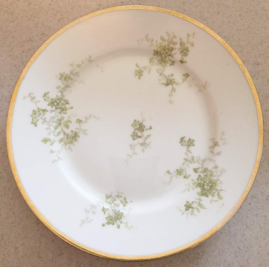 LIM702 Dinner Plate by Limoges-French-1
