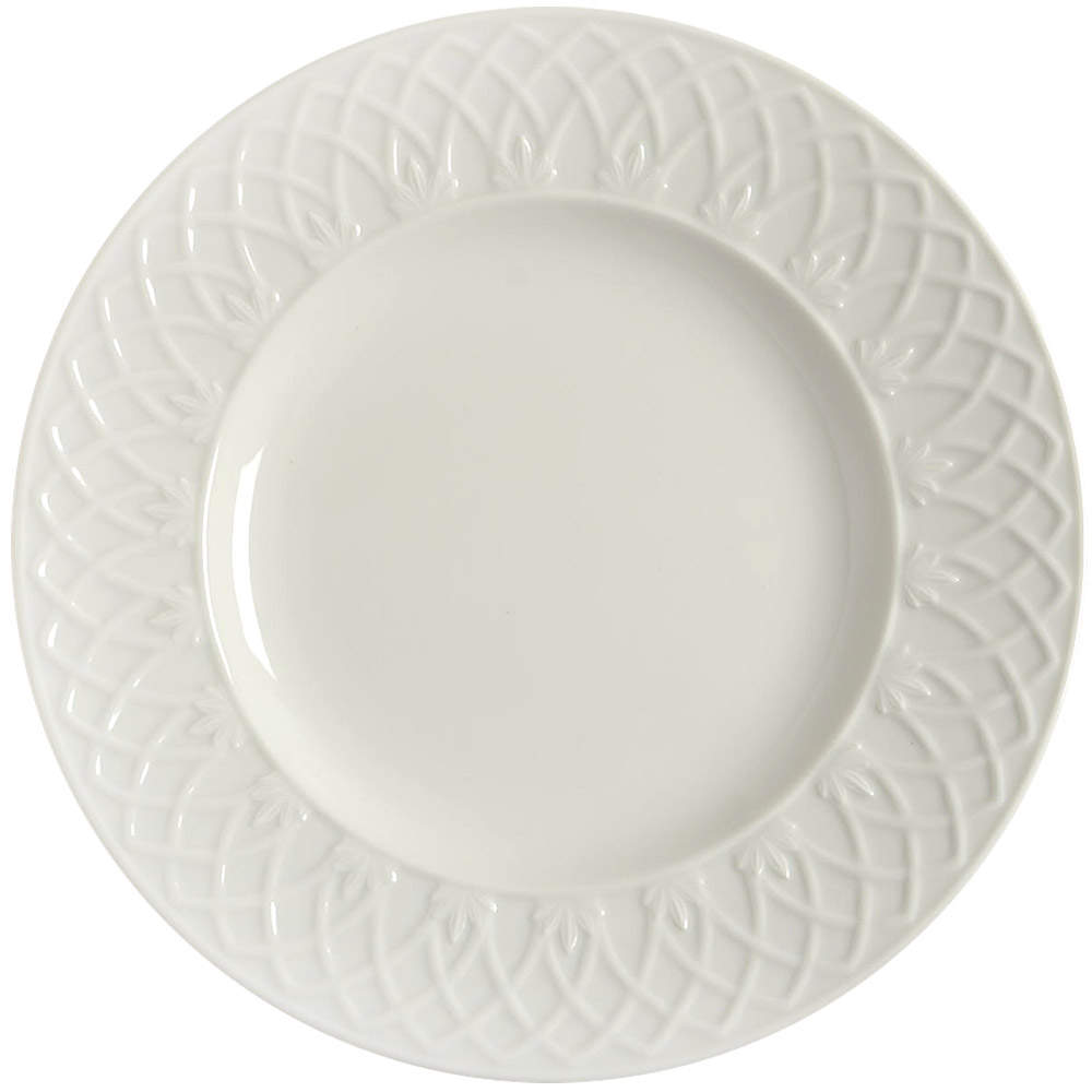 British Colonial Carved Luncheon/Salad Plate by Lenox-1