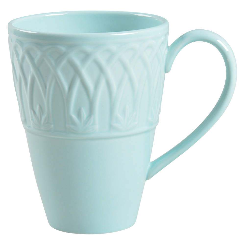 British Colonial Carved Mug by Lenox-1