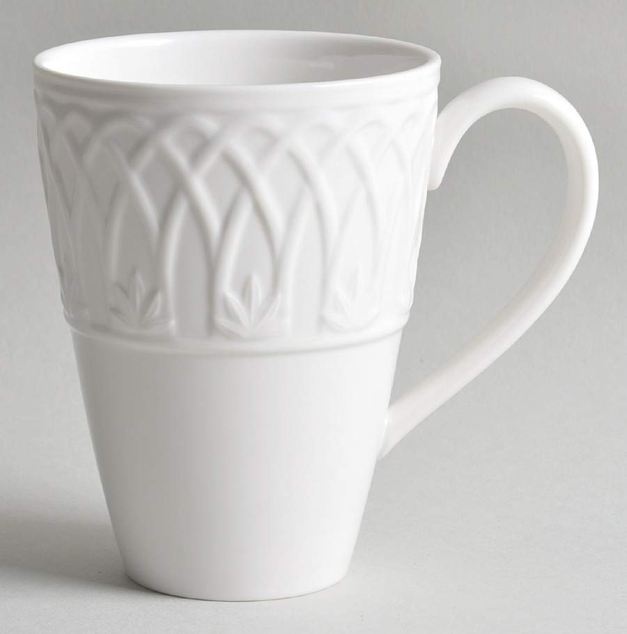 British Colonial Carved Mug by Lenox-1