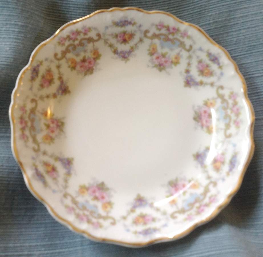 Marie Antoinette Fruit/Dessert (Sauce) Bowl by Lanternier-1
